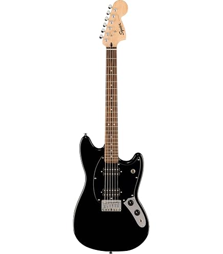 Amazon.com: Fender Player II Mustang, Rosewood Fingerboard - Black