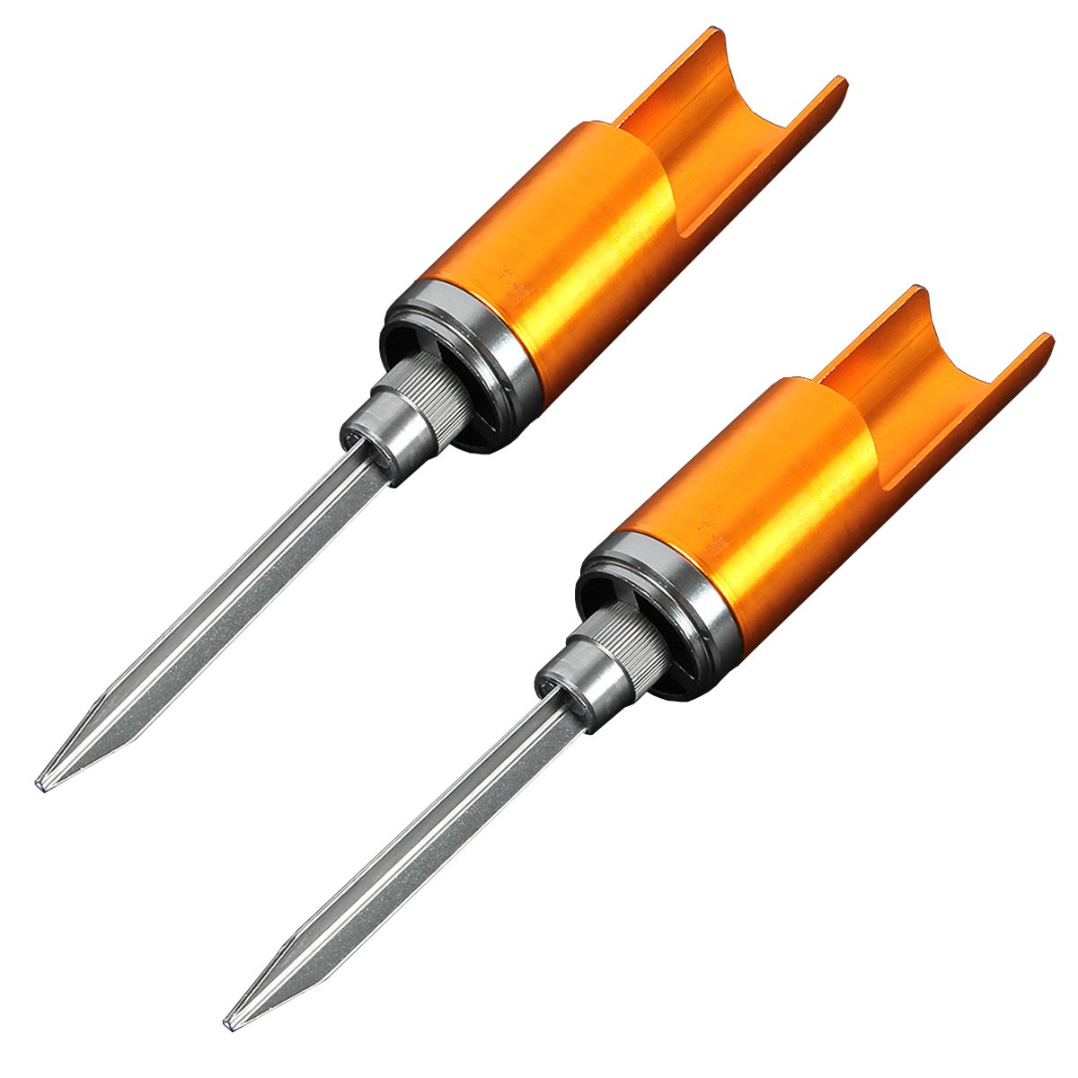 今日の超目玉 竿掛けロッドホルダー Yookoon釣りロッドポールホルダーアルミニウム合金groundサポートスタンドfor Spinning キャスティングとspincast釣りロッドラック 2パック 2パック B071zvhwjs 新品即決