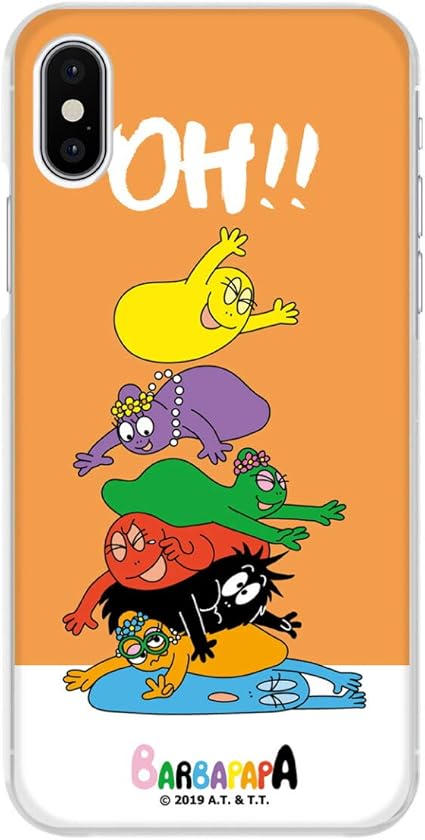 Amazon Co Jp Iphone 12 クリア ケース 薄型 スマホケース スマホカバー Sc724 13 バーバパパ グッズ キャラ キャラクター アイフォントゥエルブ アイフォン12 Iphone12 スマートフォン スマートホン 携帯 ケース アイフォントゥエルブ アイフォン12 Iphone12 ハード