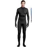 Full Bodysuit Include Zipper Helper Unisex Adult Costume Without Hood Spandex Stretch Zentai Unitard Body Suit