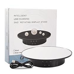 7.87'' Rotating Display Stand Motorized Rotating