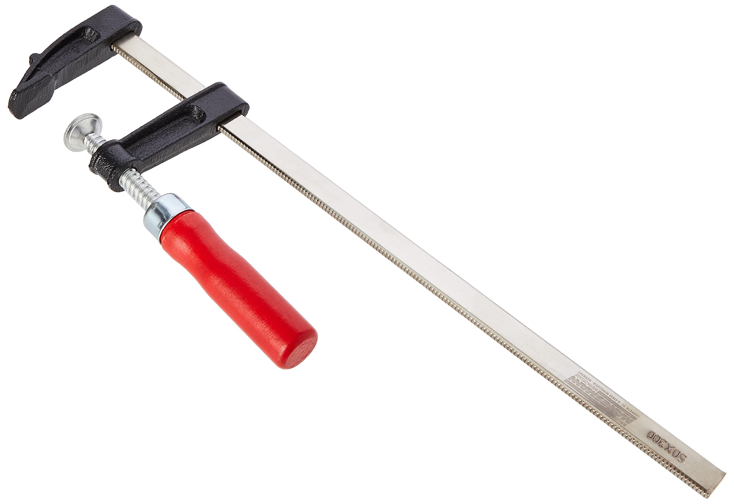 Brüder Mannesmann DIY Screw Clamp 50 x 300 mm Pack of 1 m 904