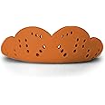 SISU Max Mouthguard, Athletic Orange - 2.4mm Thin - Custom-Molded Fit - Slim Design - Remoldable Up to 20 Times - for Impact Sports - Non Toxic - Works with Braces