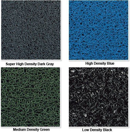 Matala Filter Media - Green - Coarse - 48" x 39" - pond and water garden filtration pads.