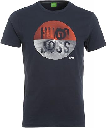 hugo boss navy blue t shirt