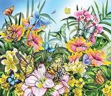 Butterflies in the Garden 200 pc Jigsaw Puzzle