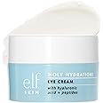 e.l.f. SKIN Holy Hydration! Eye Cream, Rich Hydrating Eye Cream For Minimizing Dark Circles, Infused With Hyaluronic Acid, Ve