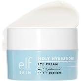 e.l.f. SKIN Holy Hydration! Eye Cream, Rich Hydrating Eye Cream For Minimizing Dark Circles, Infused With Hyaluronic Acid, Ve
