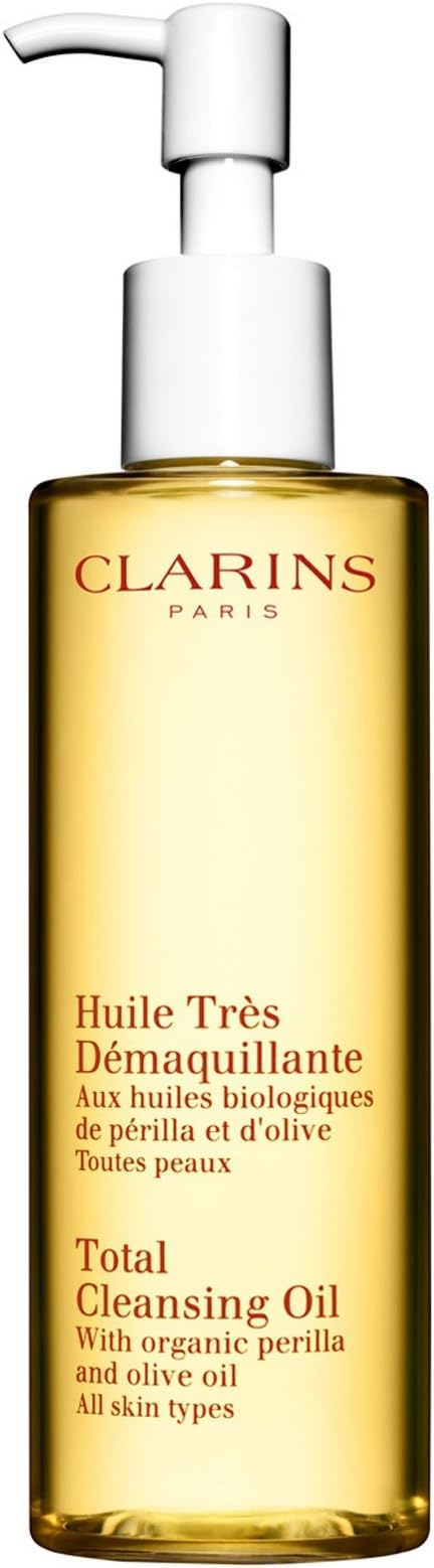 clarins cleansing oil