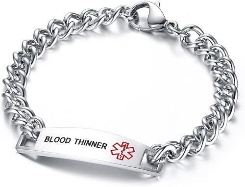 Warfarin Alert Bracelet Sale, 55% OFF 