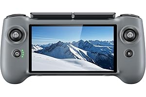 Potensic PTD 1 Remote Controller, 5.5-inch 1080P Full HD Display, 10KM Transmission, 6400 mAh Capacity, Up to 3 Hours of Battery Life, 32GB Storage, Compatible with Atom 2 Drone Only