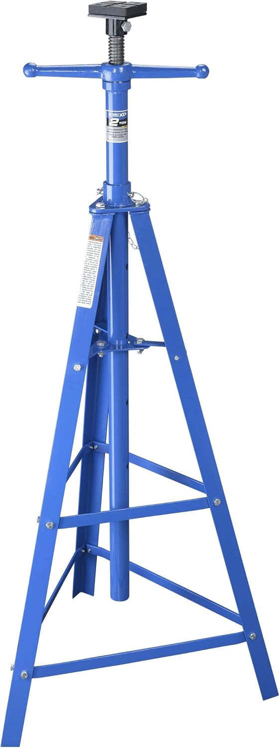 K Tool International Underhoist Support Stand XD, 2 Ton Tripod High Lift KTI61002: Automotive