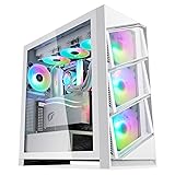 Segotep T3 White Mid-Tower ATX Gaming PC