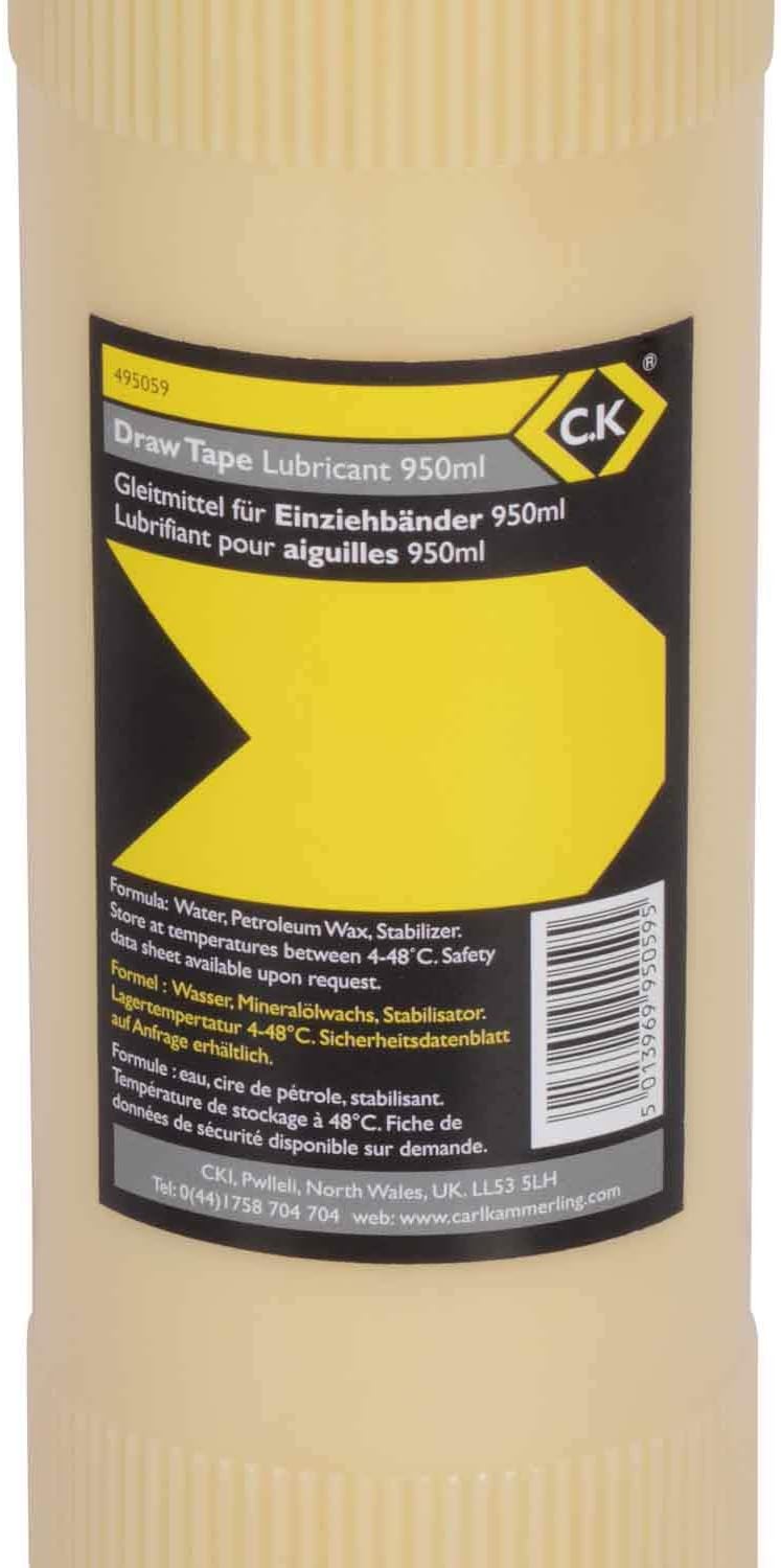 C.K Tools Universal Cable and Draw Tape Lubricant 950ml - Image 4