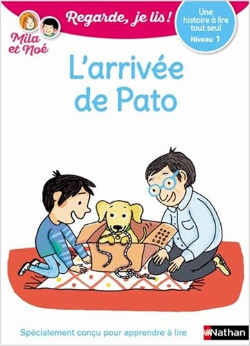 Download L'arrivée de Pato - Regarde, je lis - Lecture CP Niveau 1 PDF