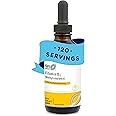Klaire Labs SFI Health Vitamin B12 Liquid - Methylcobalamin B12 Drops - Formulated for Superior Absorption - Support Healthy Cognition & Efficient Nutrient Delivery - Vegan (120 Servings, 4 Fl Oz)