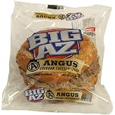 Big Az Angus Cheddar Cheeseburger, 8.7 Ounce -- 8 per case.
