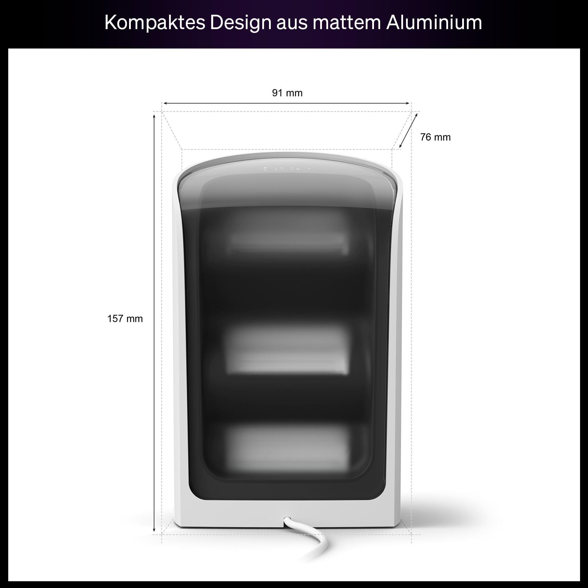 Philips Hue Play Smart Wall Washer Weiß, Weißes & farbiges Licht mit ColorCast-Technologie, Bluetooth-kompatibel, Sprachsteuerung mit Alexa, Apple Home & Google Assistant, 2er Pack 9