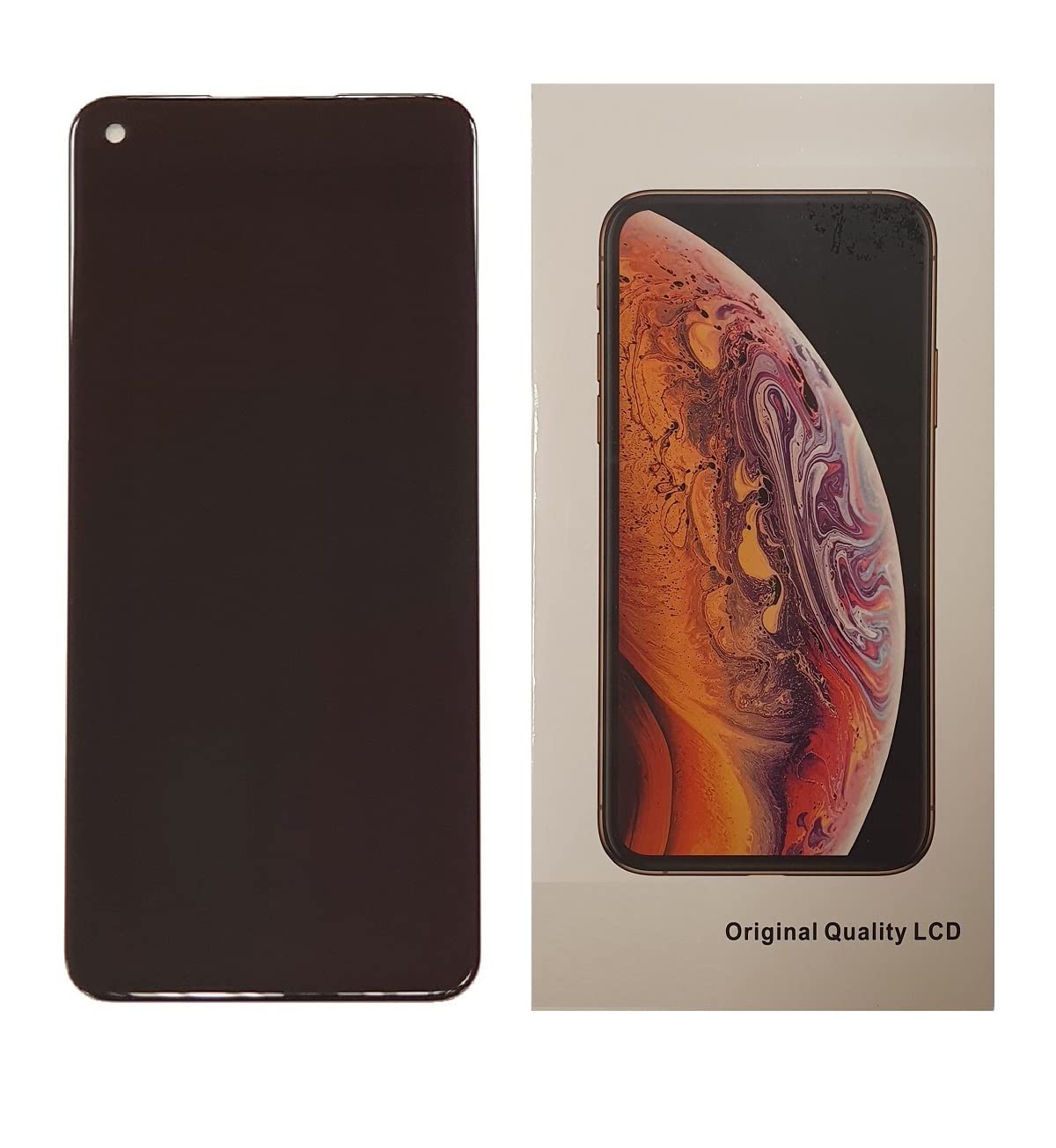 TY BETTERY® Display IN-CELL compatible with Oppo A52 - Glass touch screen