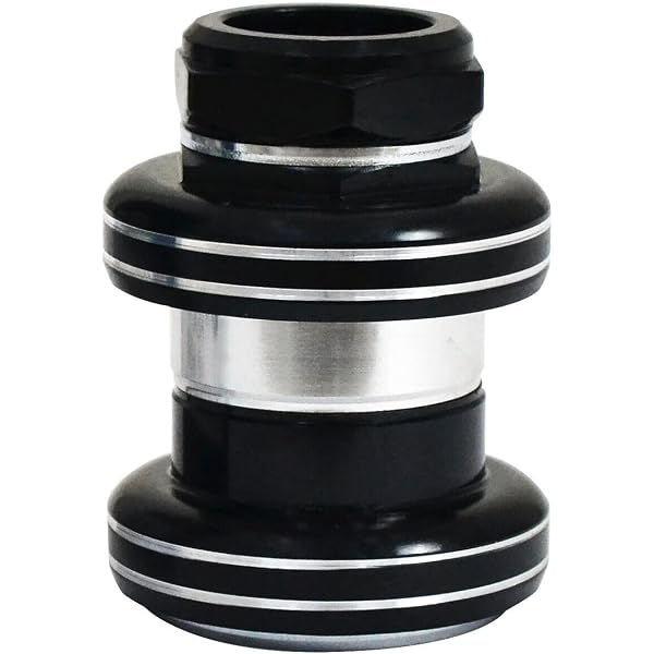 Tange MX320 BMX Headset - Polished Aluminum 1 Inch Threaded Headset For BMX Bikes