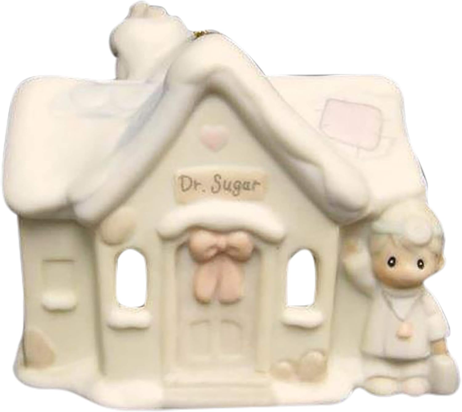 Precious Moments Sugar Town Hanging Christmas Ornament - Dr. Sugar's Office