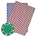 Brybelly Suited Poker Chips (50-Piece)