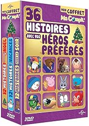 Ma Compil' - Mon coffret 36 histoires avec nos héros préférés - Pack