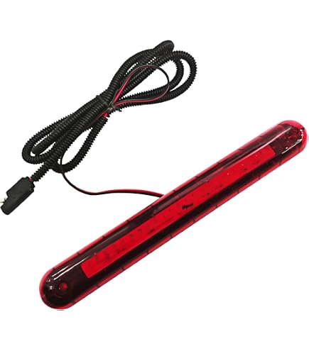Amazon.com: FEILIDAPARTS 3Rd Brake Red Light compatible with