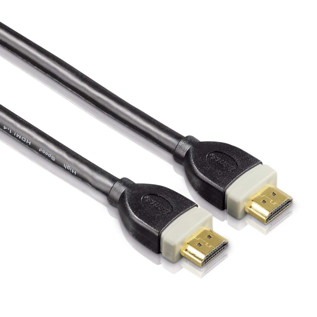 High-Speed HDMI Cable 5.00 m Double-Shielded Gold-Plated