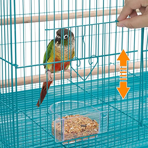 Yaheetech Flight Bird Cage Metal Extra Space Parakeet Cage For Medium