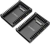 ORICO 2Packs 2.5 to 3.5 SATA SSD HDD Hard Drive Adapter Bay Caddy Bracket 6Gbps view 1