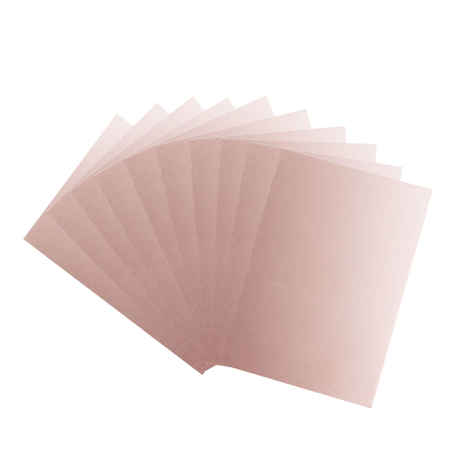 Aoje-Link Double Sided Copper Clad PCB Laminate Circuit Board, FR-4 Glass Fiber, 100 x 70 x 1mm, 10pcs