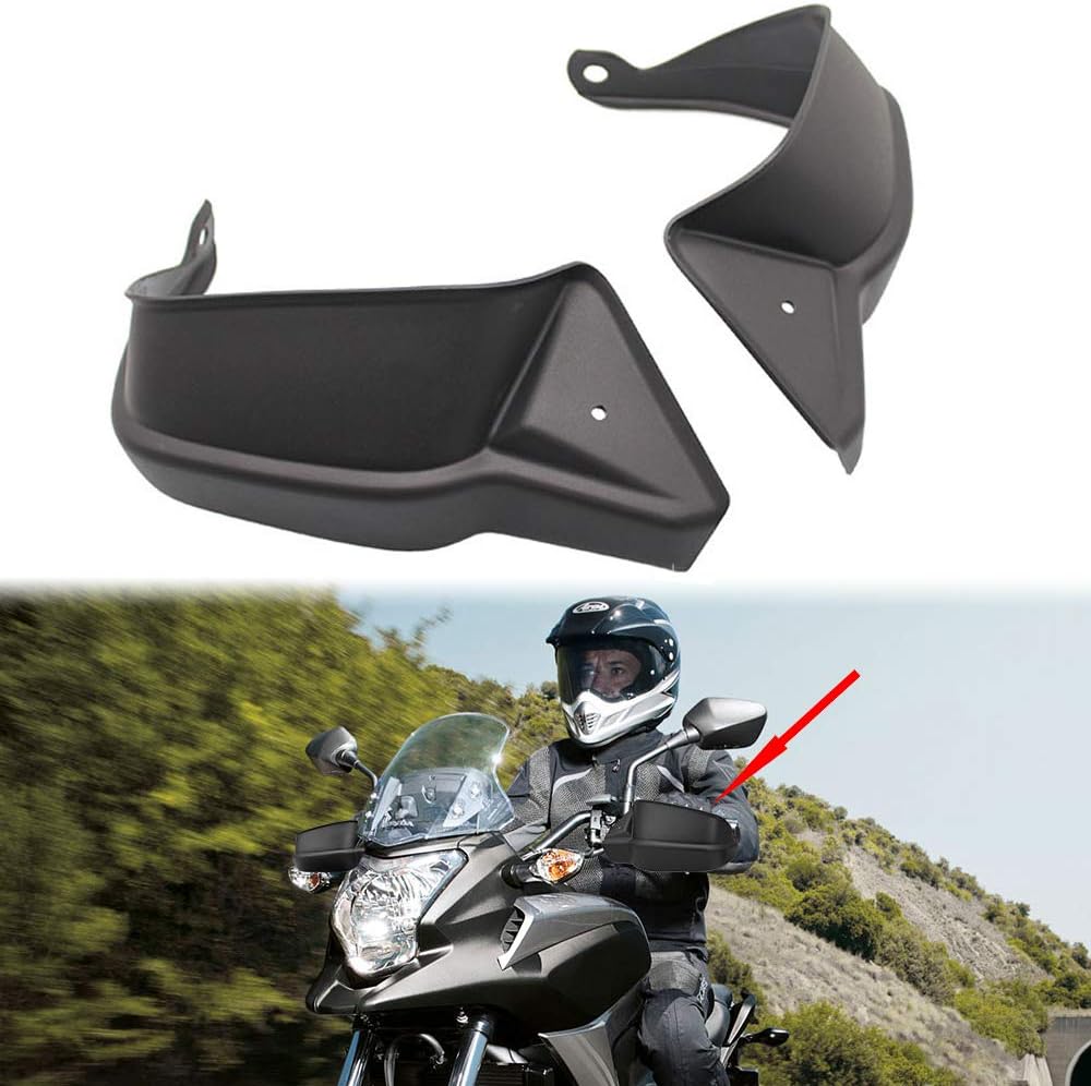 ：Motorcycle Hand Guards Protector Handlebar Protector