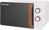 Russell Hobbs RHMM713 17 L 700 W Scandi Compact Microwave White view 9