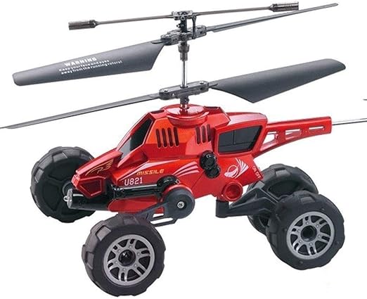 rc car helicopter