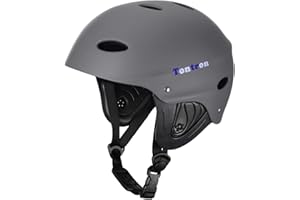 Tontron Adult Kayaking Wakeboarding Waterskiing Whitewater Helmet