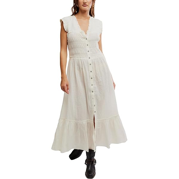 chinese dress ladies Amazon.com: Free People Remind Me Maxi Dress Coral Combo LG (Women's 12) :  Clothing, Shoes & Jewelry