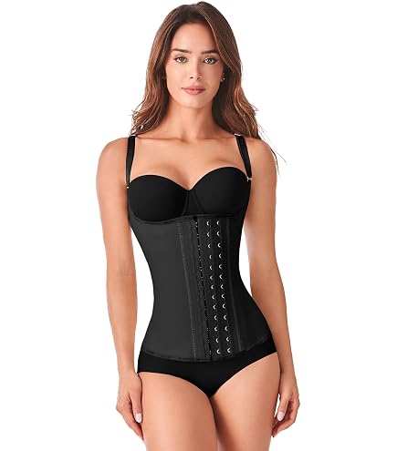 Ann Chery 5281 Hourglass silhouette waist cincher with hooks and