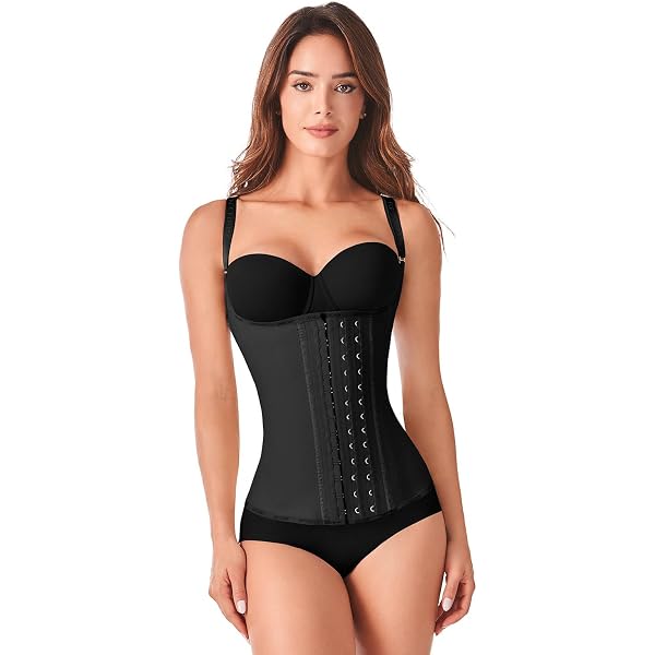 Ann Chery 5281 Hourglass silhouette waist cincher with hooks and