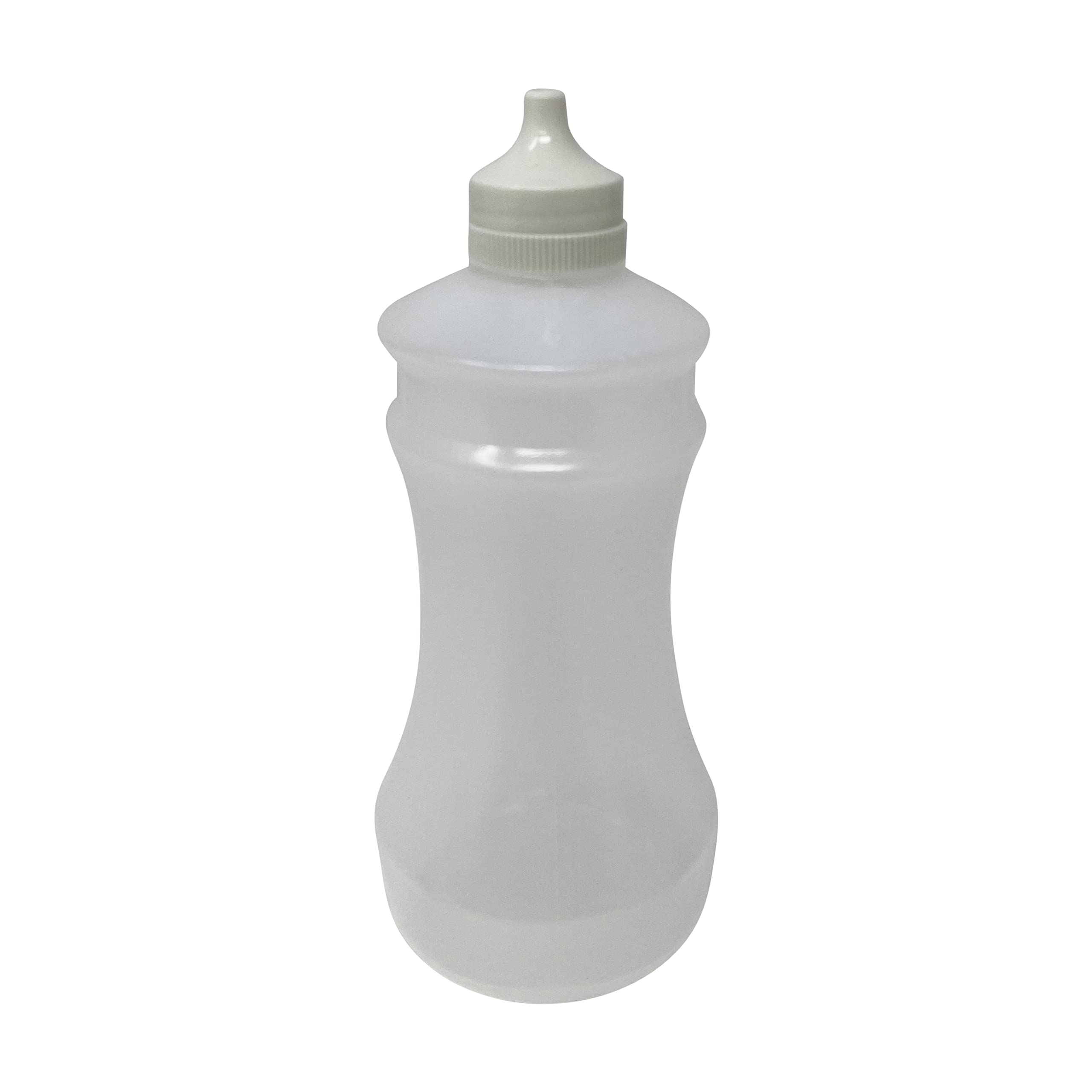 Vinegar Bottle Plastic Vinegar Shaker Bottle Fish and Chip Shop Takeaway Cafe Individual Bottle HTUK (Single Vinegar Bottle)