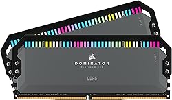 CORSAIR DOMINATOR PLATINUM RGB DDR5 RAM 32GB