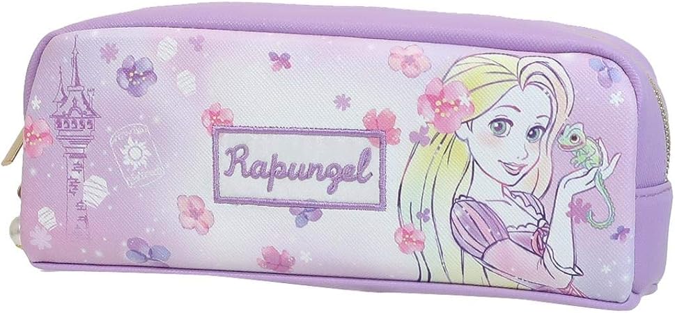 Amazon Co Jp 塔の上のラプンツェル 筆箱 フロント ポケット ペンケースディズニープリンセス おもちゃ