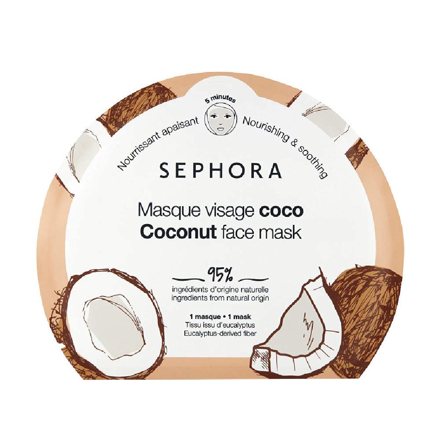 Sephora Coconut Face Mask