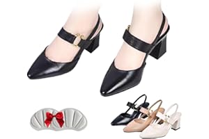 HUYANTIE Orthopedic Sandals with Heels,Orthopedic High Heels for Women, Dressy Leather High Heels Orthopedic Shoes