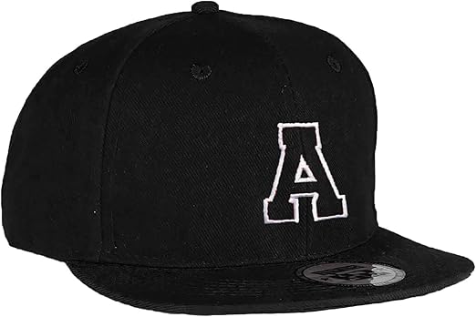 kids flat peak hats