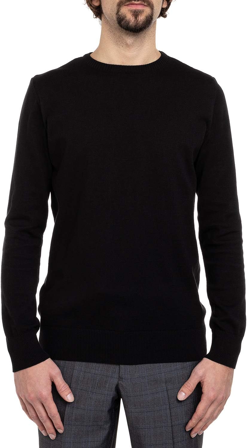 celodoro Exclusive Original Men’s Long-Sleeve Sweater from 100% Combed Cotton - Made to The Many Fashionable Colours! Sizes S-3XL Available.