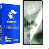 ArmorSuit 3 Pack for Motorola Razr Fold Front Screen Protector Case Friendly MilitaryShield HD Clear Film - Made in USA