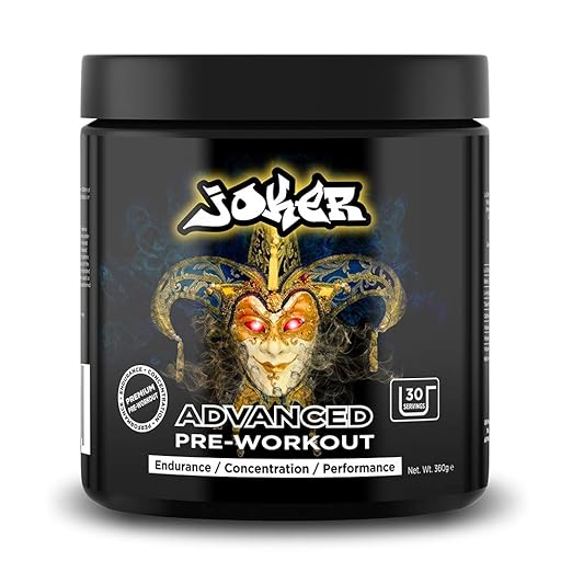 Joker PreWorkout Powerful Workout Energy Stimulant Explosive Power