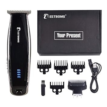 Amazon Com 2 In 1 Professional Beard Trimmer For Men Cordless