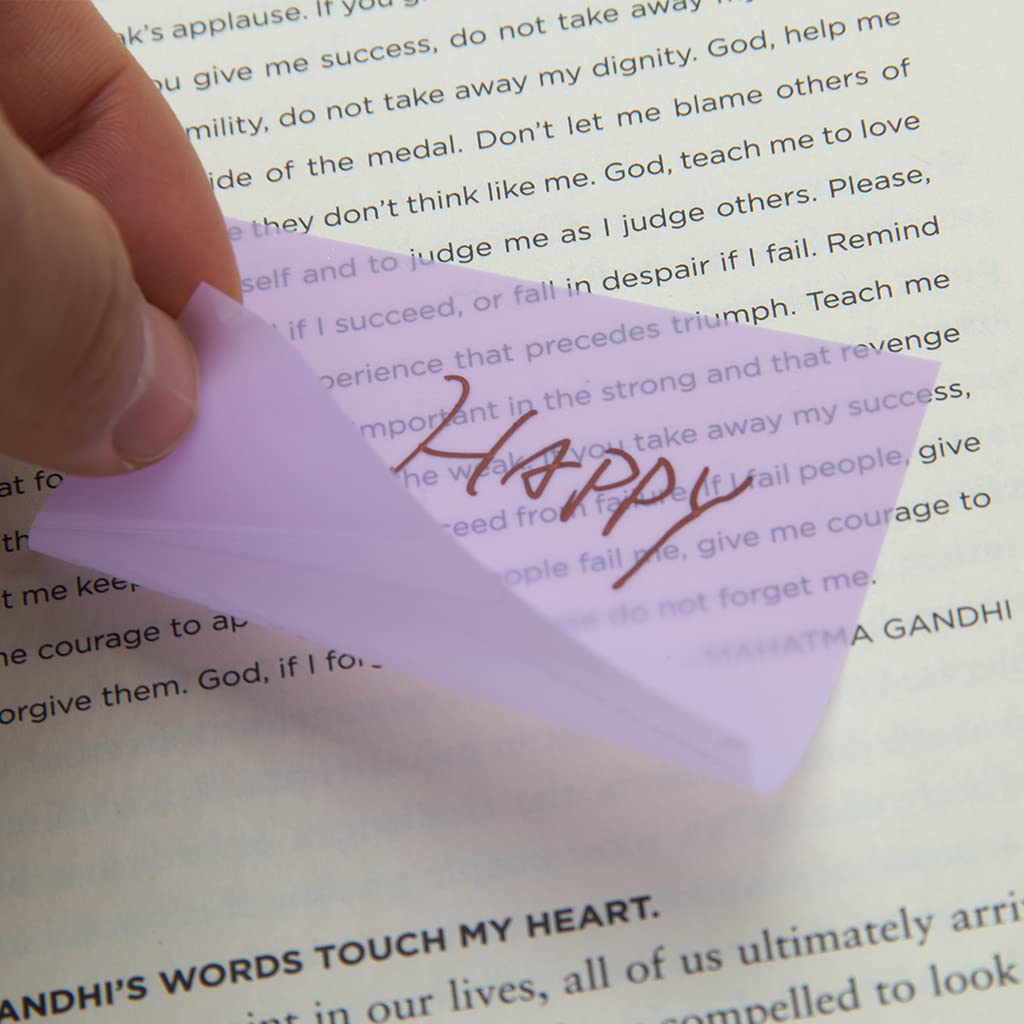 Transparent Sticky Notes